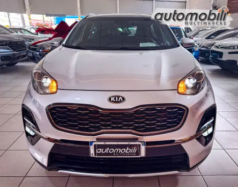 KIA Sportage 2.0 16V 4P EX FLEX AUTOMÁTICO, Foto 2