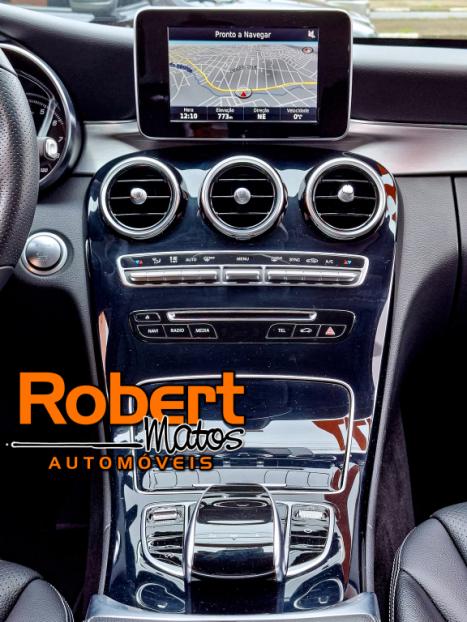 MERCEDES-BENZ C 180 1.6 16V 4P CGI AVANTGARDE TURBO AUTOMÁTICO, Foto 6 MERCEDES-BENZ C 180 1.6 16V 4P CGI AVANTGARDE TURBO AUTOMÁTICO, Foto 6