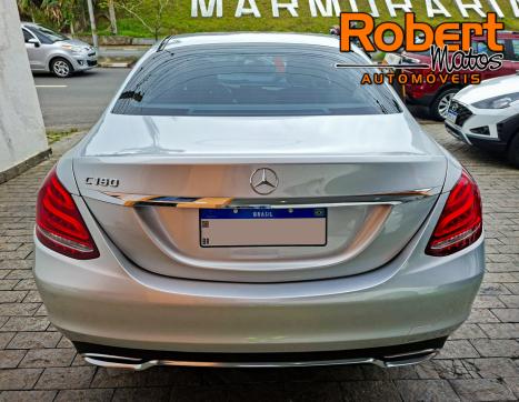 MERCEDES-BENZ C 180 1.6 16V 4P CGI AVANTGARDE TURBO AUTOMÁTICO, Foto 14 MERCEDES-BENZ C 180 1.6 16V 4P CGI AVANTGARDE TURBO AUTOMÁTICO, Foto 14