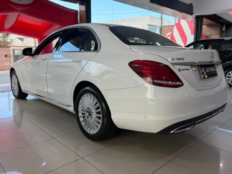 MERCEDES-BENZ C 180 1.6 16V 4P CGI EXCLUSIVE TURBO AUTOM�TICO, Foto 8