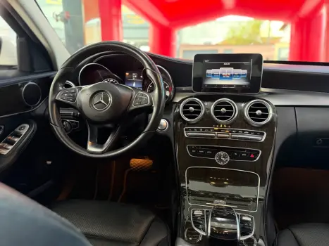MERCEDES-BENZ C 180 1.6 16V 4P CGI EXCLUSIVE TURBO AUTOM�TICO, Foto 16