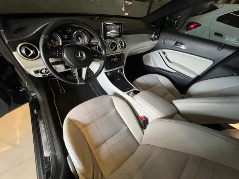 MERCEDES-BENZ GLA 200 1.6 16V 4P CGI ADVANCE TURBO AUTOM�TICO, Foto 12