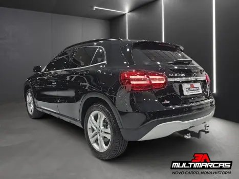 MERCEDES-BENZ GLA 200 1.6 16V 4P CGI STYLE TURBO AUTOM�TICO, Foto 10