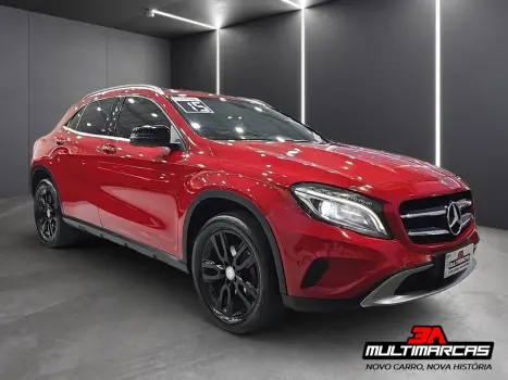 MERCEDES-BENZ GLA 200 1.6 16V 4P CGI STYLE TURBO AUTOM�TICO, Foto 1