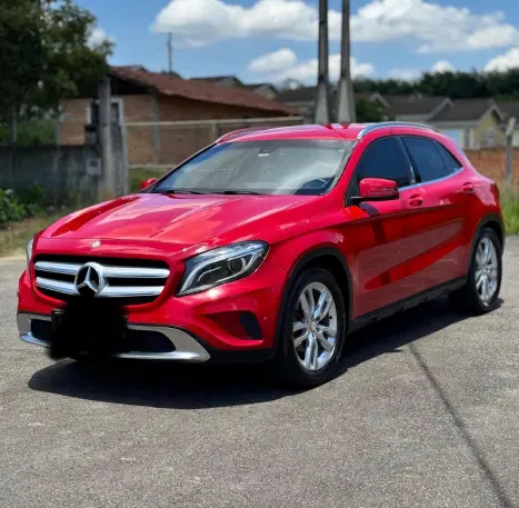 MERCEDES-BENZ GLA 200 1.6 16V 4P CGI STYLE TURBO AUTOM�TICO, Foto 1