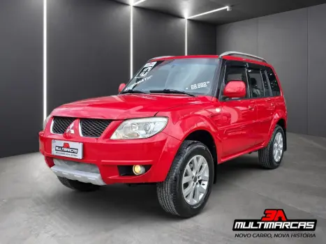 MITSUBISHI Pajero TR4 2.0 16V 4P 4X4 FLEX AUTOM�TICO, Foto 2