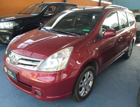NISSAN Grand Livina 1.8 16V 4P SL FLEX AUTOMTICO, Foto 3