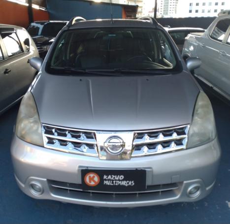 NISSAN Grand Livina 1.8 16V 4P SL FLEX AUTOMÁTICO, Foto 2 NISSAN Grand Livina 1.8 16V 4P SL FLEX AUTOMÁTICO, Foto 2