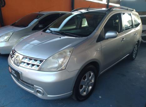 NISSAN Grand Livina 1.8 16V 4P SL FLEX AUTOMÁTICO, Foto 3 NISSAN Grand Livina 1.8 16V 4P SL FLEX AUTOMÁTICO, Foto 3