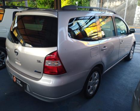 NISSAN Grand Livina 1.8 16V 4P SL FLEX AUTOMÁTICO, Foto 14 NISSAN Grand Livina 1.8 16V 4P SL FLEX AUTOMÁTICO, Foto 14