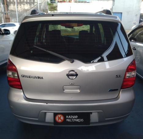NISSAN Grand Livina 1.8 16V 4P SL FLEX AUTOMÁTICO, Foto 23 NISSAN Grand Livina 1.8 16V 4P SL FLEX AUTOMÁTICO, Foto 23