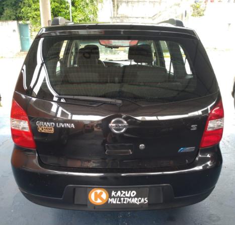 NISSAN Grand Livina 1.8 16V 4P FLEX S, Foto 5