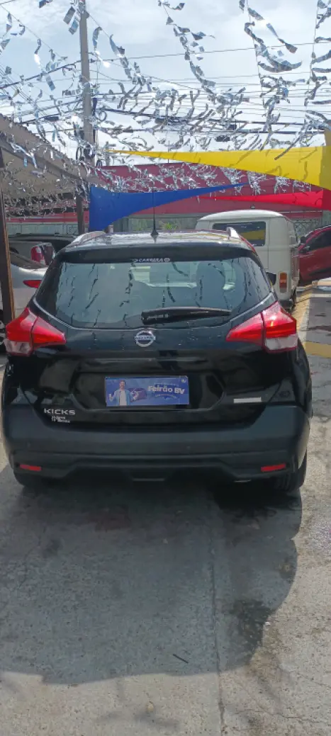 NISSAN Kicks 1.6 16V 4P FLEXSTART S DIRECT X-TRONIC AUTOMÁTICO CVT, Foto 10 NISSAN Kicks 1.6 16V 4P FLEXSTART S DIRECT X-TRONIC AUTOMÁTICO CVT, Foto 10