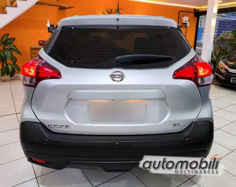 NISSAN Kicks 1.6 16V 4P FLEXSTART SL X-TRONIC AUTOMTICO CVT, Foto 6