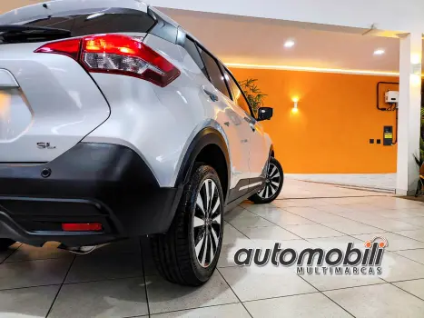 NISSAN Kicks 1.6 16V 4P FLEXSTART SL X-TRONIC AUTOMTICO CVT, Foto 8