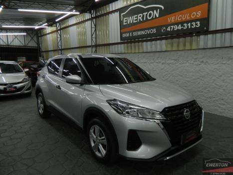 NISSAN Kicks 1.6 16V 4P FLEX ACTIVE X-TRONIC AUTOMTICO CVT, Foto 1