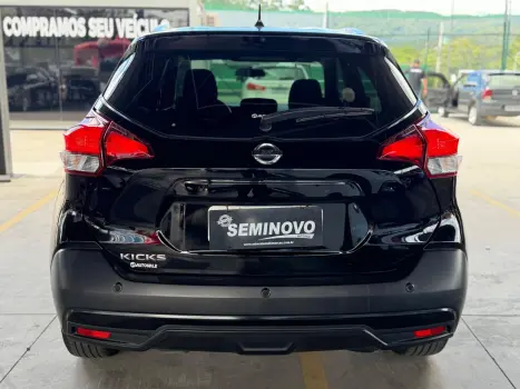 NISSAN Kicks 1.6 16V 4P FLEXSTART S X-TRONIC AUTOMTICO CVT, Foto 8