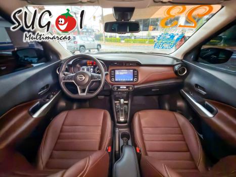 NISSAN Kicks 1.6 16V 4P FLEXSTART EXCLUSIVE XTRONIC AUTOM�TICO CVT, Foto 16