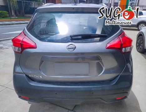 NISSAN Kicks 1.6 16V 4P FLEXSTART S DIRECT X-TRONIC AUTOM�TICO CVT, Foto 3