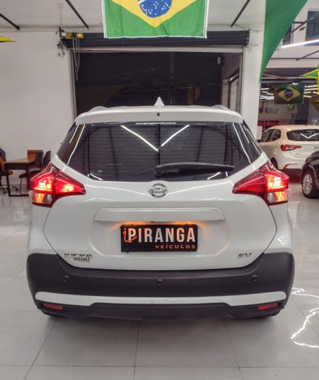 NISSAN Kicks 1.6 16V 4P FLEX SV X-TRONIC AUTOM�TICO CVT, Foto 5