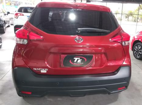 NISSAN Kicks 1.6 16V 4P FLEXSTART S X-TRONIC AUTOM�TICO CVT, Foto 3