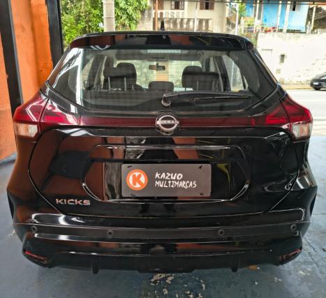 NISSAN Kicks 1.6 16V 4P FLEXSTART ADVANCE XTRONIC AUTOMÁTICO CVT, Foto 5