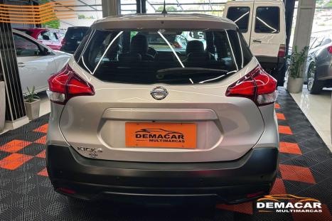 NISSAN Kicks 1.6 16V 4P FLEX ACTIVE X-TRONIC AUTOMÁTICO CVT, Foto 3