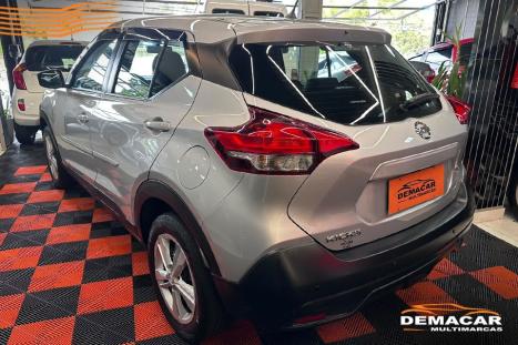 NISSAN Kicks 1.6 16V 4P FLEX ACTIVE X-TRONIC AUTOMÁTICO CVT, Foto 4