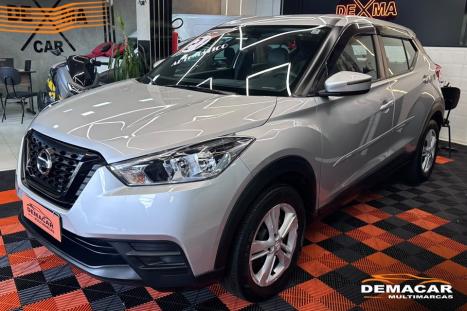 NISSAN Kicks 1.6 16V 4P FLEX ACTIVE X-TRONIC AUTOMÁTICO CVT, Foto 5