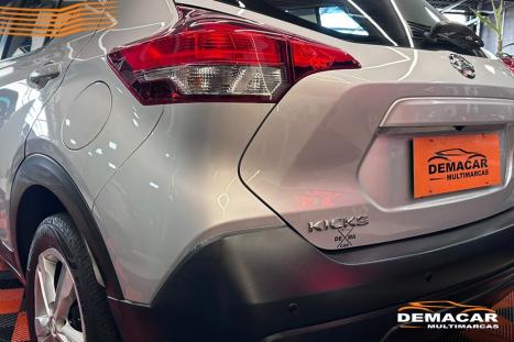 NISSAN Kicks 1.6 16V 4P FLEX ACTIVE X-TRONIC AUTOMÁTICO CVT, Foto 8