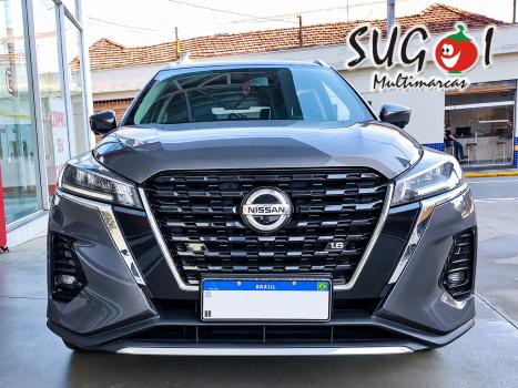 NISSAN Kicks 1.6 16V 4P FLEXSTART EXCLUSIVE XTRONIC AUTOMÁTICO CVT, Foto 2
