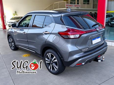 NISSAN Kicks 1.6 16V 4P FLEXSTART EXCLUSIVE XTRONIC AUTOMÁTICO CVT, Foto 4