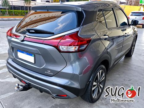 NISSAN Kicks 1.6 16V 4P FLEXSTART EXCLUSIVE XTRONIC AUTOMÁTICO CVT, Foto 6