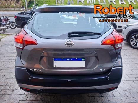 NISSAN Kicks 1.6 16V 4P FLEX SV X-TRONIC AUTOMÁTICO CVT, Foto 3