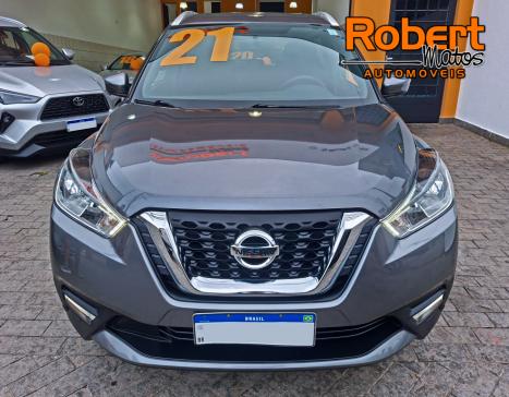 NISSAN Kicks 1.6 16V 4P FLEX SV X-TRONIC AUTOMÁTICO CVT, Foto 9