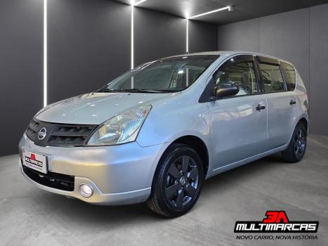 NISSAN Livina 1.6 16V 4P S FLEX, Foto 5 NISSAN Livina 1.6 16V 4P S FLEX, Foto 5