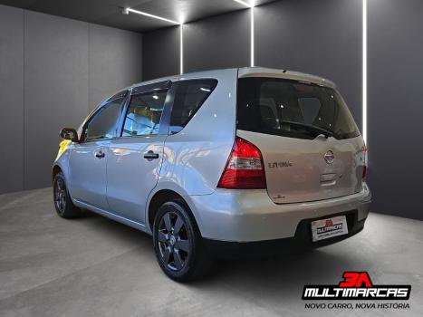 NISSAN Livina 1.6 16V 4P S FLEX, Foto 9 NISSAN Livina 1.6 16V 4P S FLEX, Foto 9