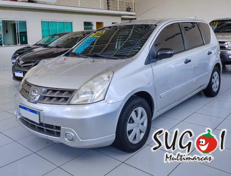 NISSAN Livina 1.6 16V 4P FLEX, Foto 2