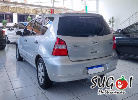 NISSAN Livina 1.6 16V 4P FLEX, Foto 4