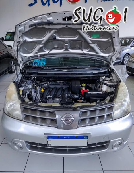 NISSAN Livina 1.6 16V 4P FLEX, Foto 6