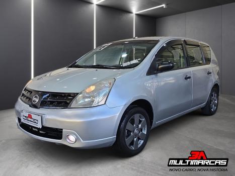 NISSAN Livina 1.6 16V 4P S FLEX, Foto 4