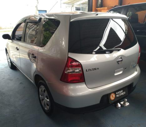 NISSAN Livina 1.8 16V 4P FLEX AUTOMTICO, Foto 4