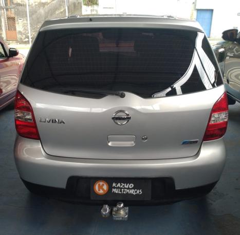 NISSAN Livina 1.8 16V 4P FLEX AUTOMTICO, Foto 5