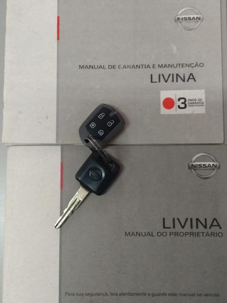 NISSAN Livina 1.8 16V 4P FLEX AUTOMTICO, Foto 13