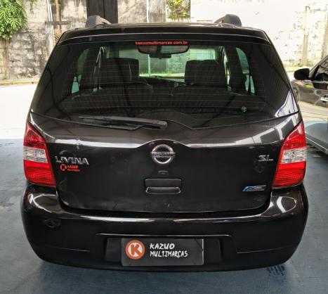 NISSAN Livina 1.8 16V 4P SL FLEX AUTOM�TICO, Foto 6
