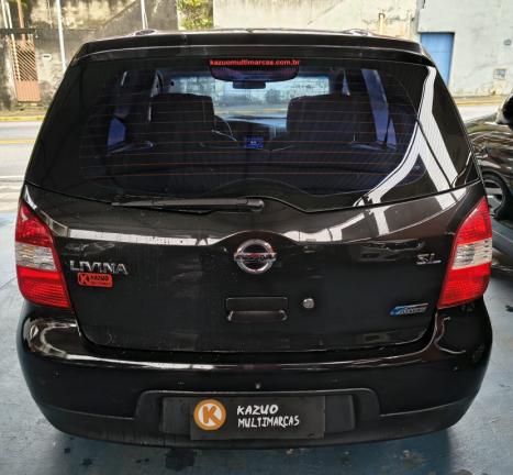 NISSAN Livina 1.8 16V 4P SL FLEX AUTOM�TICO, Foto 15