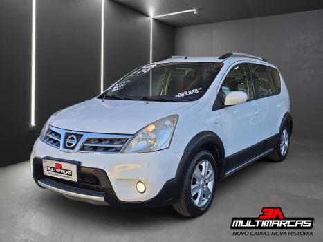 NISSAN Livina 1.8 16V 4P SL X-GEAR FLEX AUTOM�TICO, Foto 4