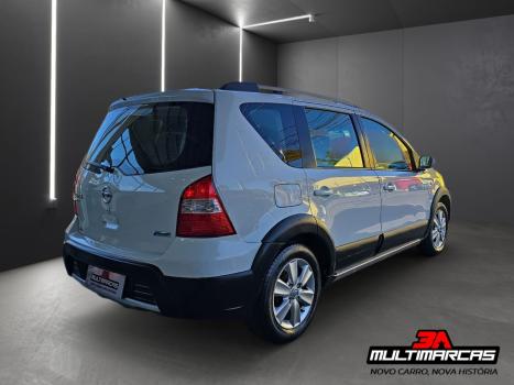 NISSAN Livina 1.8 16V 4P SL X-GEAR FLEX AUTOM�TICO, Foto 5