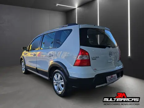 NISSAN Livina 1.8 16V 4P SL X-GEAR FLEX AUTOM�TICO, Foto 6