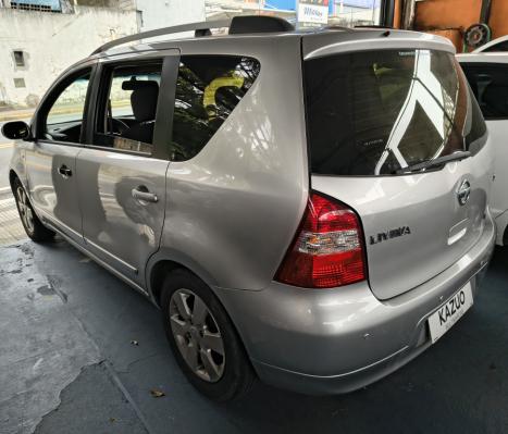 NISSAN Livina 1.8 16V 4P S FLEX AUTOMÁTICO, Foto 5